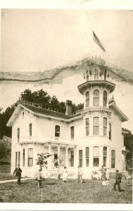 Frederick Walter, home Mansfield, Ohio