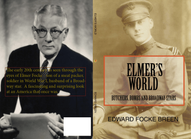 Elmer's World Book Cover 